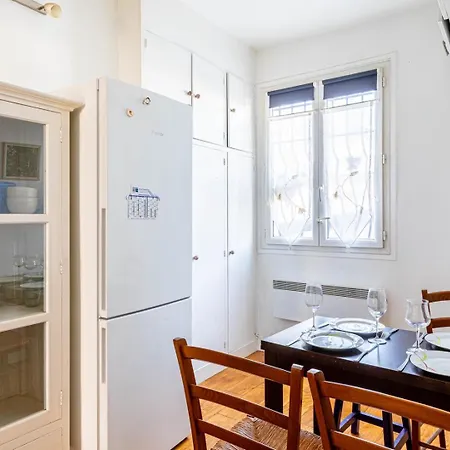דירה Guestready - Quiet Oasis Steps From Sacre-coeur *