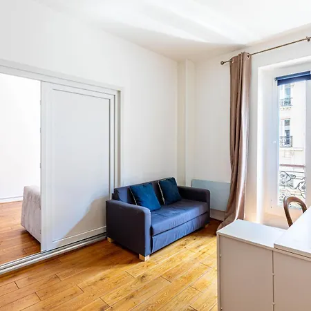 Guestready - Quiet Oasis Steps From Sacre-coeur Апартаменты *
