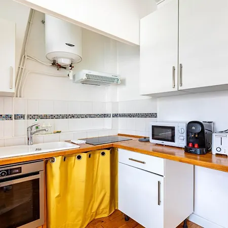 Guestready - Quiet Oasis Steps From Sacre-coeur Париж