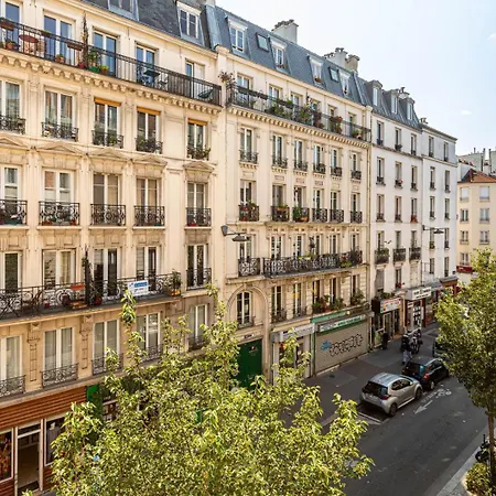 Guestready - Quiet Oasis Steps From Sacre-coeur Апартаменты *