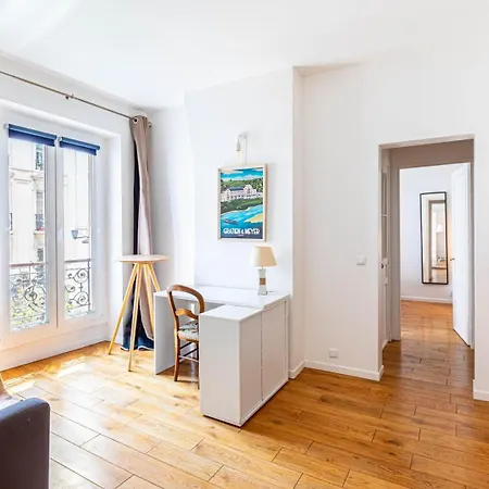 Guestready - Quiet Oasis Steps From Sacre-coeur Париж